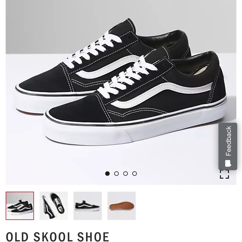 New Vans Old Skool